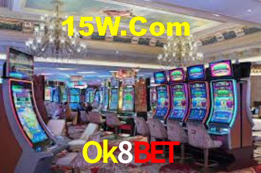 Sinta a adrenalina dos jogos de cassino com Ok8Bet