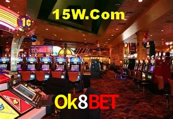 Ok8Bet - cassino ao vivo